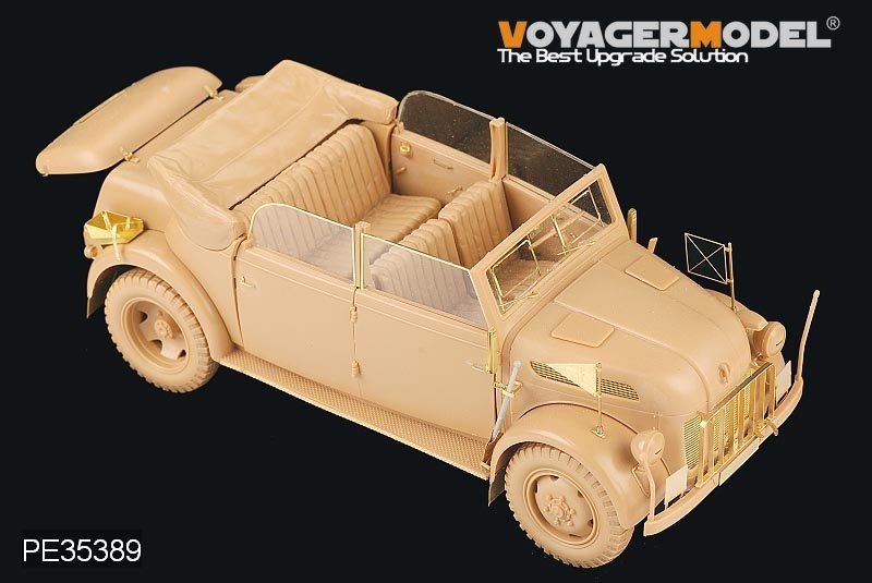 Maquette Voyager PE35389 Steyr 1500A Kommandeurwagen allemand de la Seconde Guerre mondiale pour TAMIYA 35235 1/35 – Bild 3