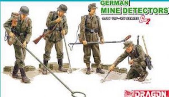 Détecteurs de mines allemands Dragon 6280 (1/35)