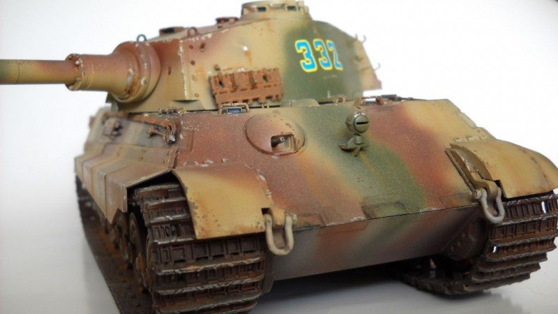 Dragon 6254 Sd.Kfz. Tourelle 182 King Tiger Henschel (1/35) – image 9