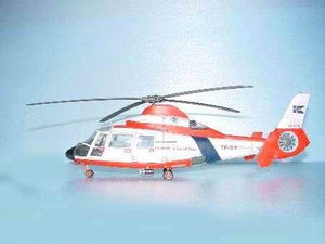 Trumpeter 02816 AEROSPATIALE SA365N DAUPHIN 2 1/48 – zdjęcie 2