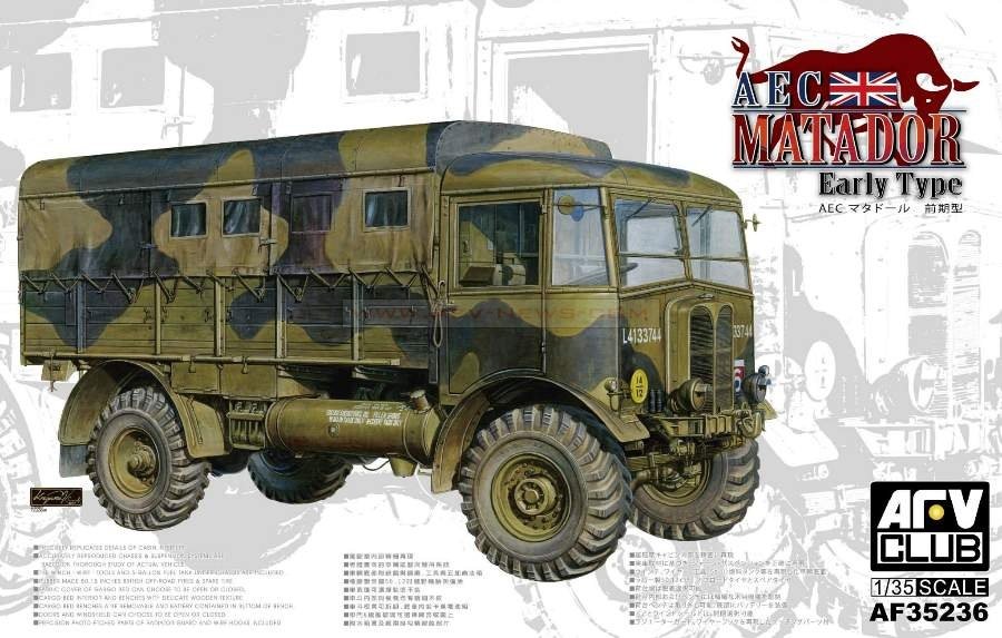 AFV Club 35236 Camion AEC Matador Type précoce (1/35)