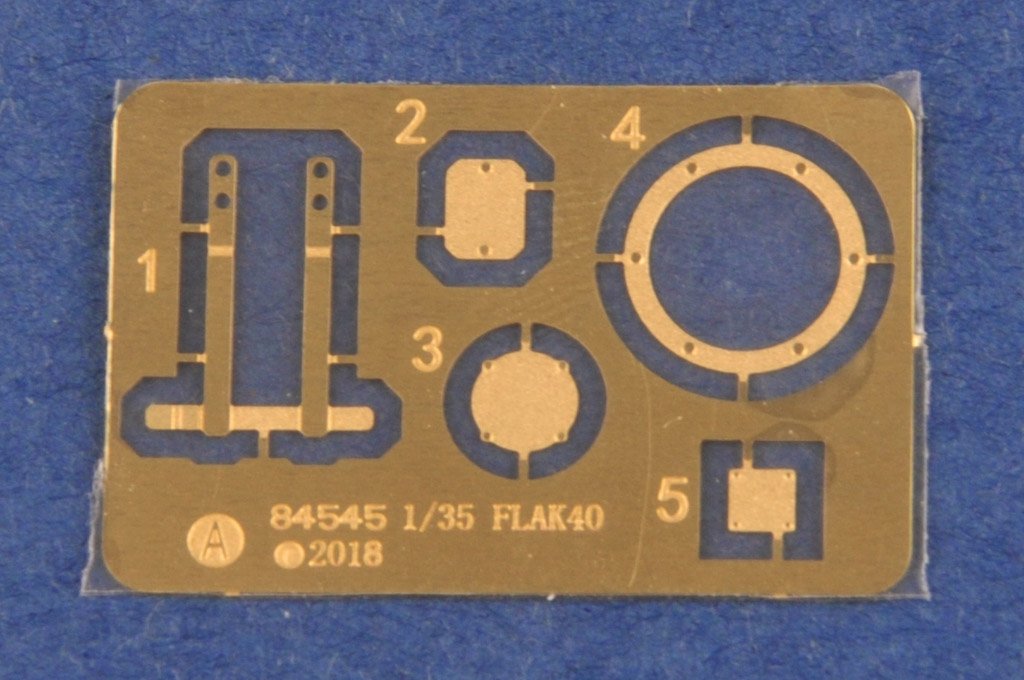 Hobby Boss 84545 Canon antiaérien allemand FLAK 40 de 12,8 cm, échelle 1/35 – Bild 8