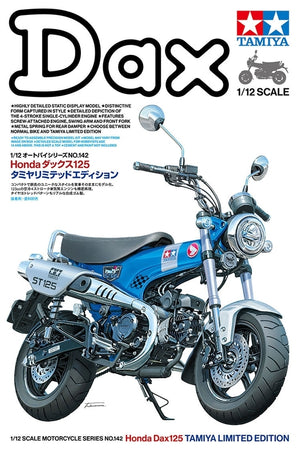 Tamiya 14142 Honda Dax125 Édition Limitée Tamiya 1/12