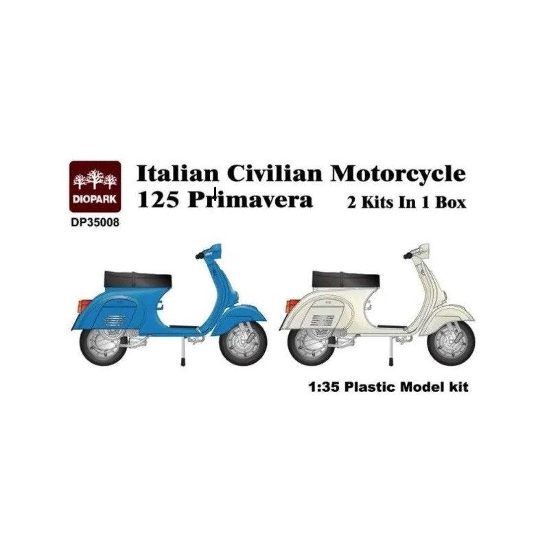 Diopark 35008 Vespa 125 Primavera italienne 1/35