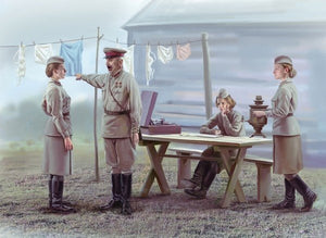 ICM 35621 Femmes militaires soviétiques (1939) (1/35) – imagen 2