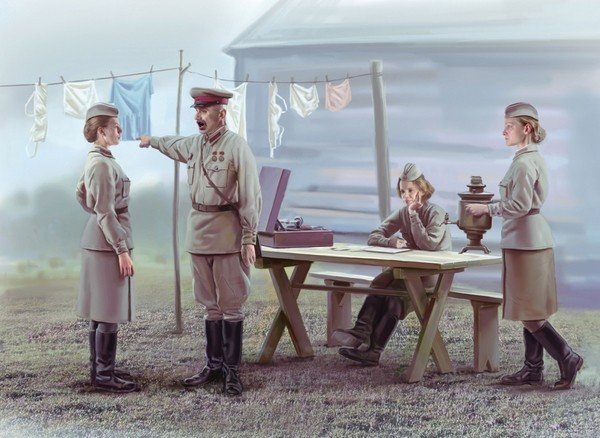 ICM 35621 Femmes militaires soviétiques (1939) (1/35) – imagen 2