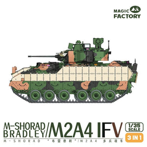 Magic Factory 2004 M-SHORAD Bradley M2A4 IFV 3-en-1 1/35 – immagine 2