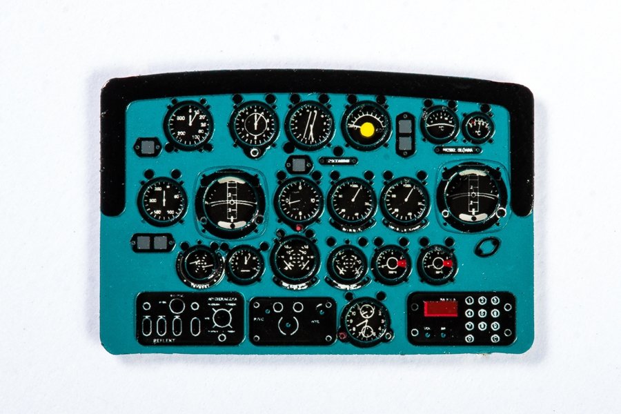 Yahu YMA4835 Mi-2 (Aéroplaste) 1/48 – Bild 2