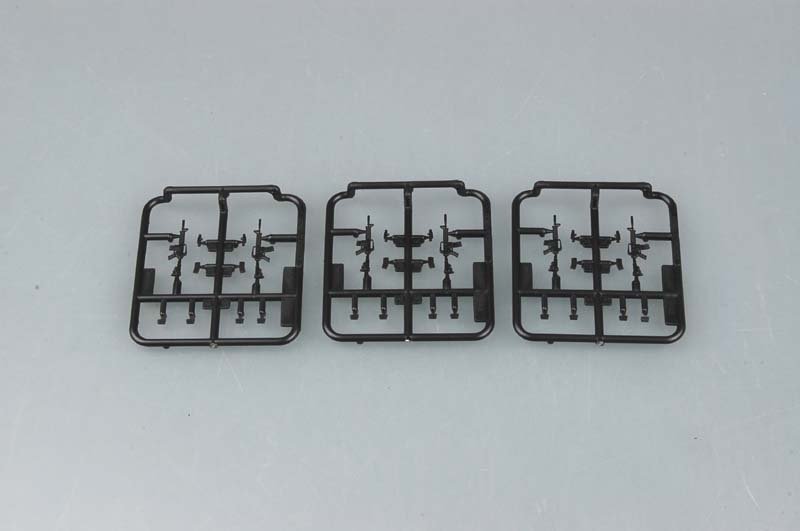 Trumpeter 00505 Mitrailleuse américaine AR-15/M16/M4 FAMILLE-XM117 E1/E2 1/35 – immagine 4