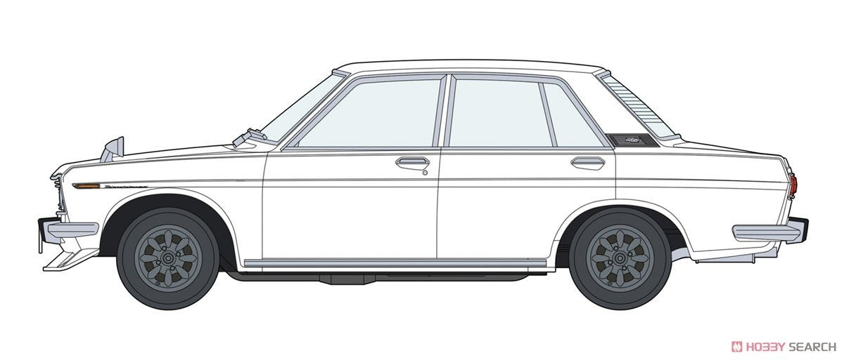 Hasegawa 20468 Datsun Bluebird 1600 SSS avec aileron avant, échelle 1/24 – immagine 4