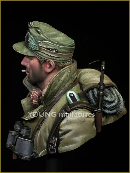 Jeunes Miniatures YM1836 GEBIRGSJAGER ALLEMAND 1942 1/10 – image 4