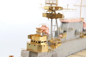 MK1 Design MD-20021 Porte-avions CV-6 Enterprise de l&amp;#39;US Navy - Pièces de détail pour maquette Trumpeter au 1/200 – imagen 24