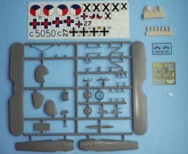 RS Models 92069 Avion d&amp;#39;entraînement tchécoslovaque Avia Bš.122 1/72 – immagine 5