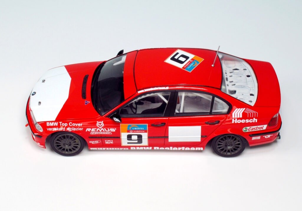 NuNu PN24007 BMW 320i E46 DTCC 2001 Gagnant 1/24 – image 5