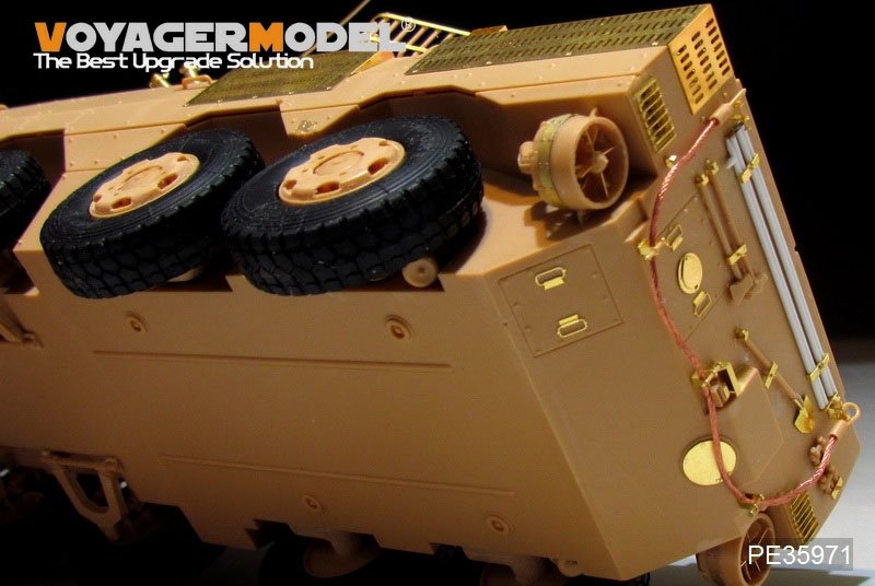 Maquette Voyager PE35971 ZTL-11 de base de l&amp;#39;Armée populaire de libération chinoise pour HOBBYBOSS 84505 1/35 – Bild 16