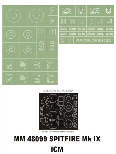 Module d'allumage Montex MM48099 Spitfire MkIX