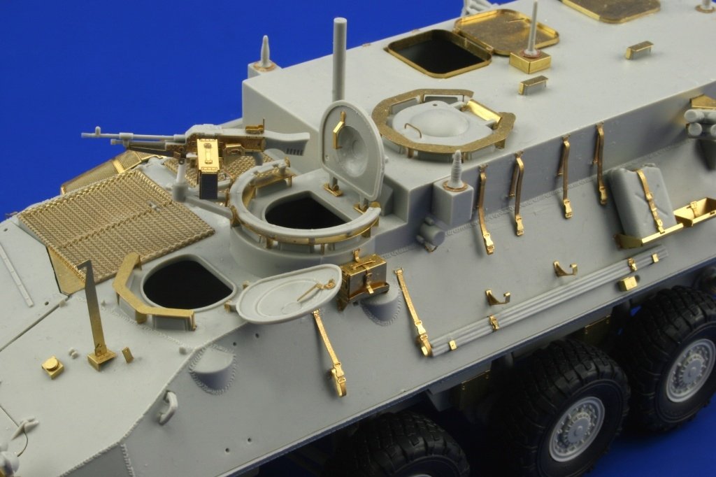 Eduard 36038 LAV AT 1/35 Trumpeter – Bild 5