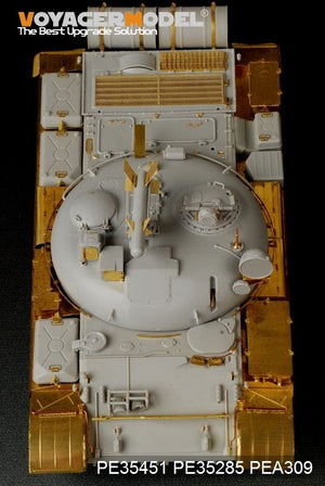 Maquette Voyager PE35451 Char lance-missiles russe IT-1 (modèle de base pour TRUMPETER 05541, échelle 1/35) – image 9