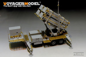 Maquette Voyager PE35930 M983 américain moderne avec système SAM Patriot MIM-104F PAC-3 Basic pour TRUMPETER 01037 1/35 – immagine 24