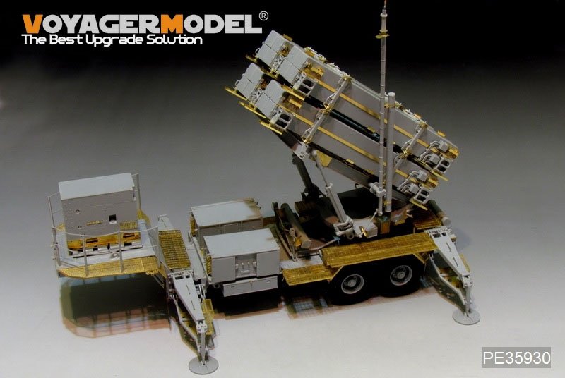 Maquette Voyager PE35930 M983 américain moderne avec système SAM Patriot MIM-104F PAC-3 Basic pour TRUMPETER 01037 1/35 – immagine 24