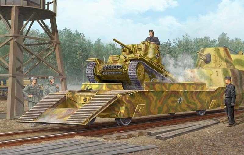 Trumpeter 01508 Panzertragerwagen allemand IIWW (1/35)