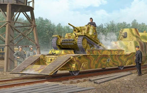 Trumpeter 01508 Panzertragerwagen allemand IIWW (1/35)