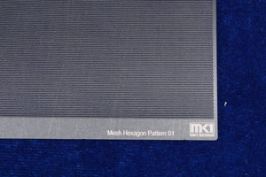 KA Models KA-00005 Maille à motif hexagonal A 0,43 mm x 0,37 mm – immagine 3