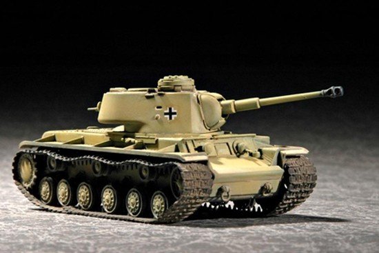 Trumpeter 07265 Char allemand Pz.Kpfw KV-1 756( r ) (1/72)
