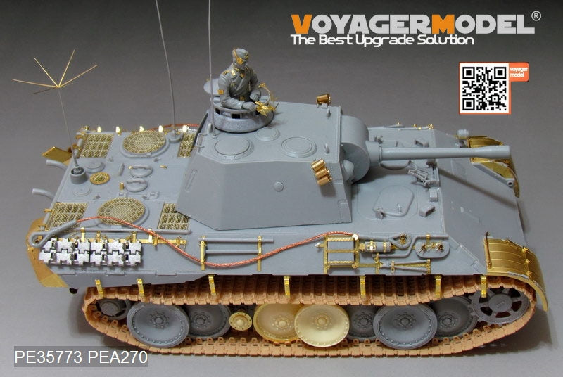 Voyager modèle PE35773 WWII allemand Pz.Beob.Wg.V Ausf.D Basic pour DRAGON 6419 et 6813 1/35 – Bild 9