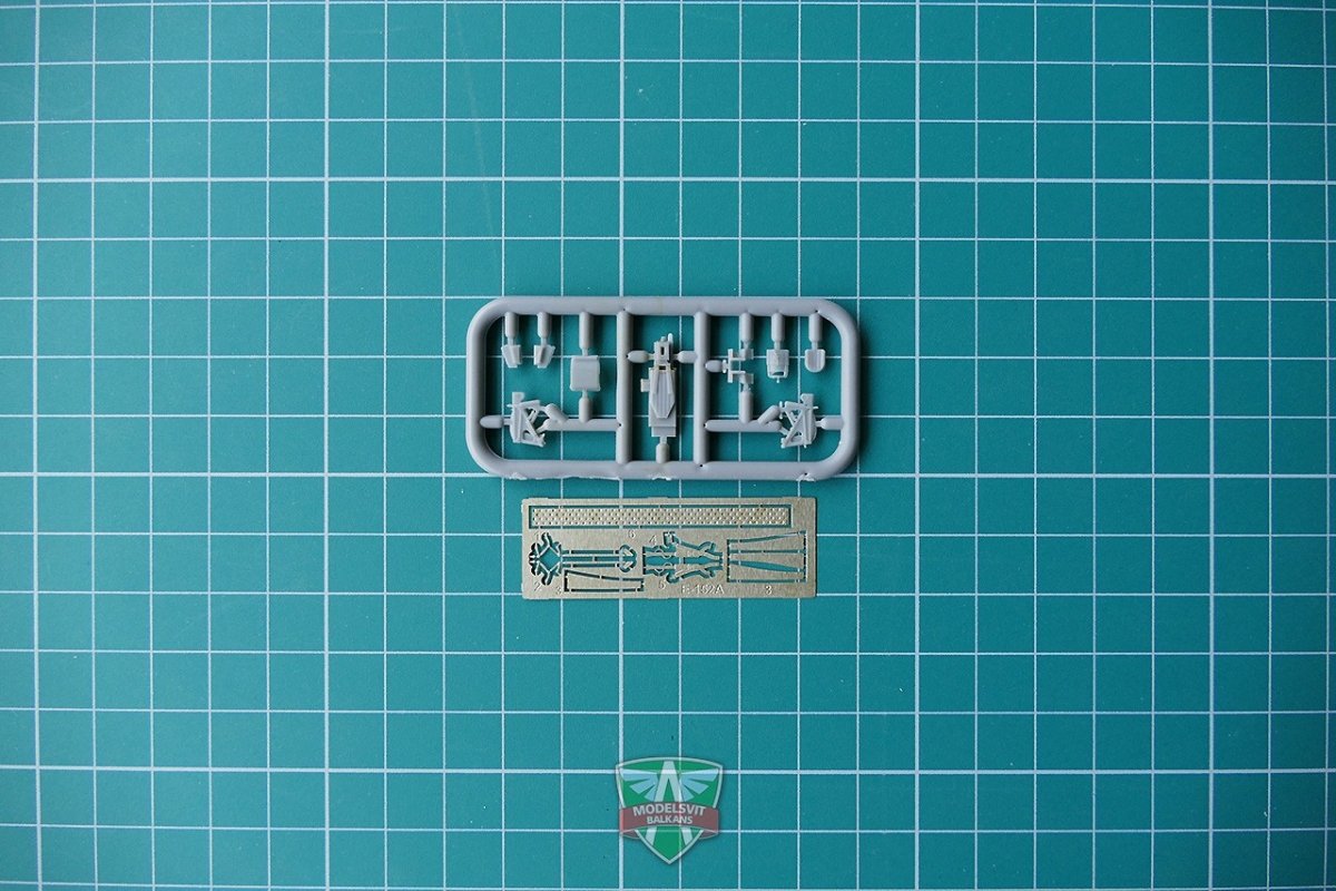 Maquette Modelsvit 72028 Ye-152A Intercepteur bimoteur soviétique 1/72 – immagine 3