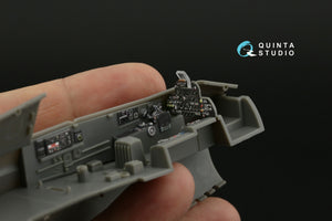 Quinta Studio QD48444 Fairey Gannet AS.1_AS.4 Intérieur coloré imprimé en 3D sur papier décalcomanie (Airfix) 1/48  – Bild 3