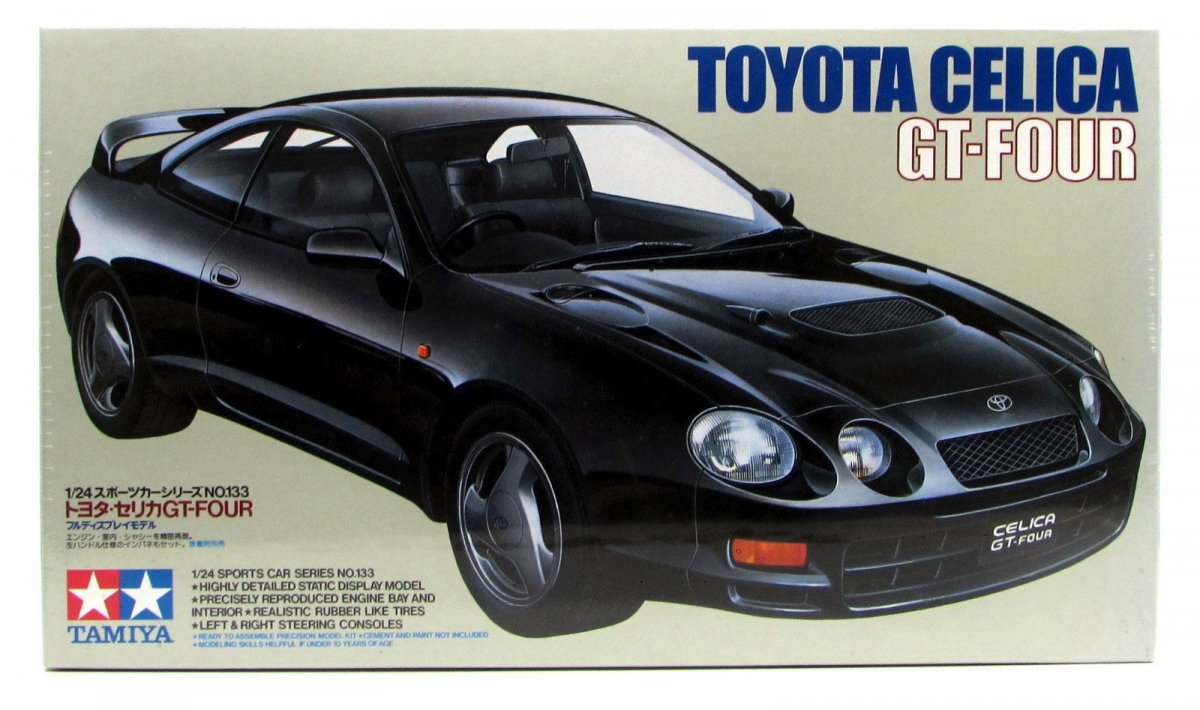 Tamiya 24133 Toyota Celica GT-Four 1/24