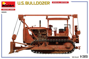 MiniArt 38115 U.S. BULLDOZER. SPECIAL EDITION 1/35