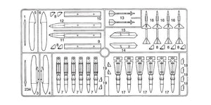 Maquette Academy 12206 F-14A Bombcat (1/48) – imagen 16