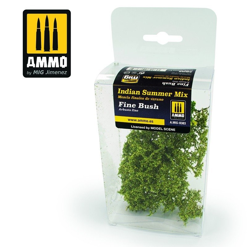 Munitions Mig Jimenez 8383 Fine Bush – Mélange Été Indien