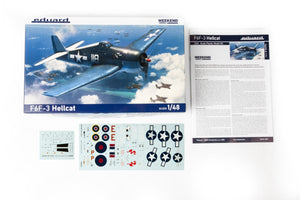 Eduard 84194 F6F-3 Hellcat Édition Week-end 1/48 – Bild 3