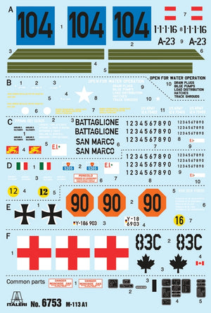 Italeri 6753 M113A1 1/35 – zdjęcie 9