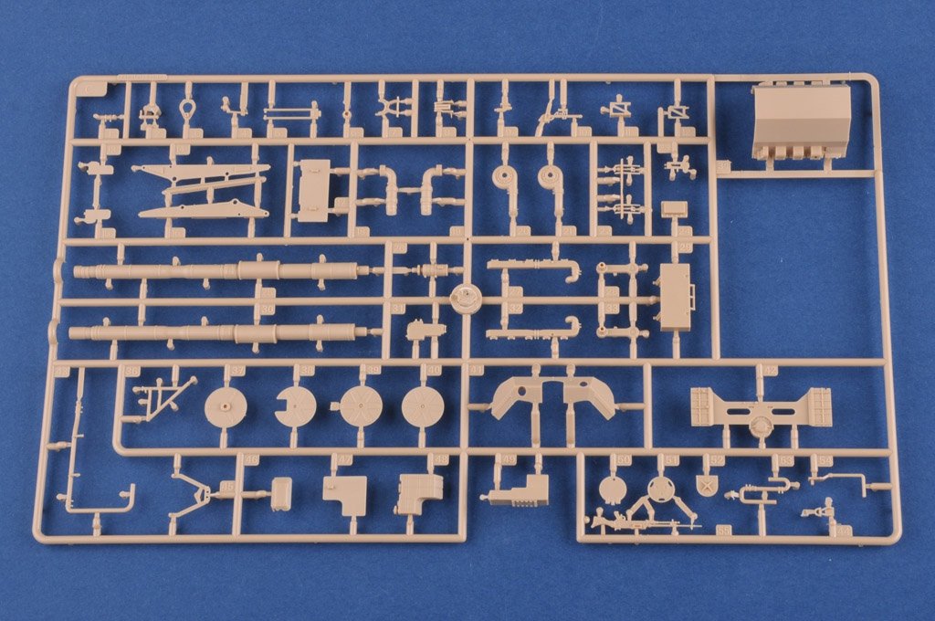 Hobby Boss 84502 Leopard C1A1 (char de combat principal canadien) 1/35 – Bild 14