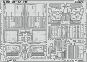 Eduard 491189 Sabre F.4 AIRFIX 1/48 – image 2