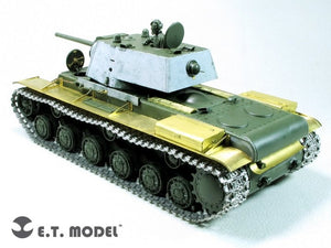 Garde-boues ET Model EA35-129 pour char lourd russe KV-1, compatibles avec la maquette TAMIYA 35372 au 1/35 – image 3