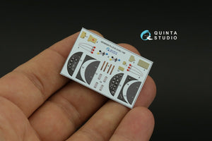 Intérieur imprimé en 3D et coloré sur papier décalcomanie Quinta Studio QD48329 Po-2VS (ICM) 1/48 – Bild 4