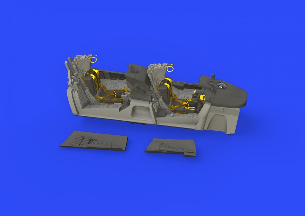 Cockpit Eduard 648312 F-14A TAMIYA 1/48 – image 4