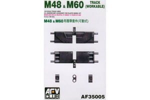 AFV Club 35005 Chenilles M48 / M60 (Fonctionnelles) 1/35