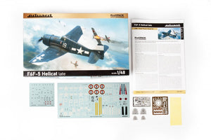 Eduard 8229 F6F-5 Hellcat édition ProfiPACK tardive 1/48 – image 3