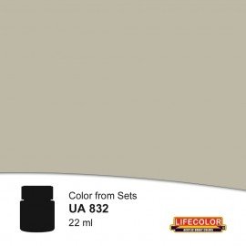 Lifecolor UA832 Gris Nebbia 22ml