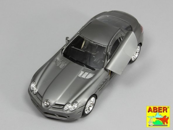 Aber 24031 Mercedes Benz McLaren SLR 1/24 – immagine 8