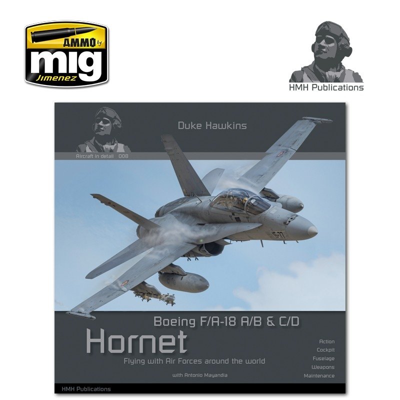 Publications HMH DH-008 BOEING F/A-18 A/B &amp;amp; C/D HORNET