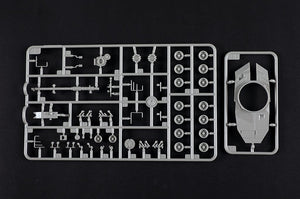 Trumpeter 07191 Char de combat principal allemand Leopard 2A6 1/72 – image 6
