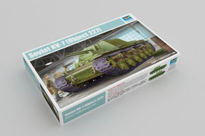 Trumpeter 09504 KV-7 soviétique (Objet 227) 1/35 – image 2