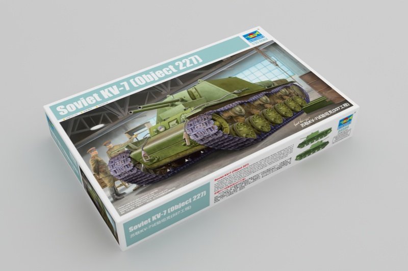 Trumpeter 09504 KV-7 soviétique (Objet 227) 1/35 – image 2